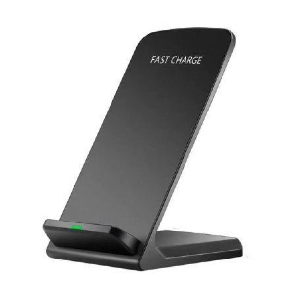 Qi Wireless Fast Charger Charging Stand Dock Pad For Samsung Galaxy S8 / S8+ / Note 8 IPhone X / 8 Plus / 8.