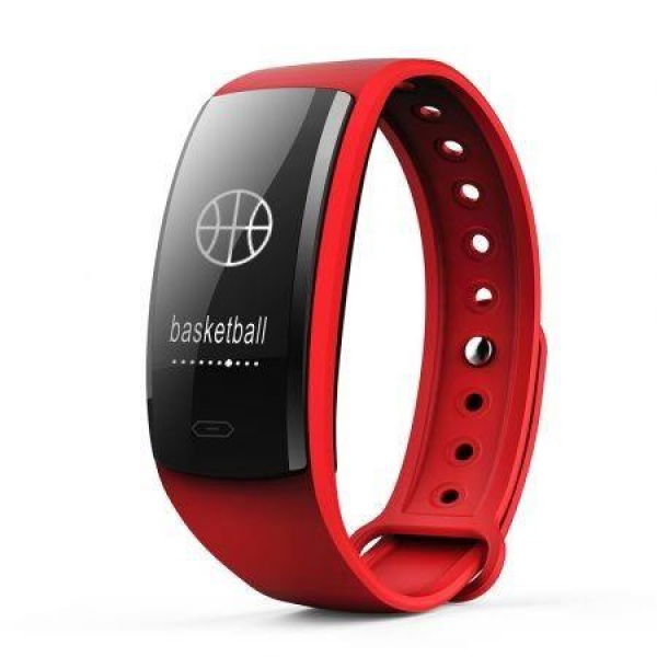 QS90 Bluetooth 4.0 Smartwatch Multiple Sports Modes Weather Remind Wristband.