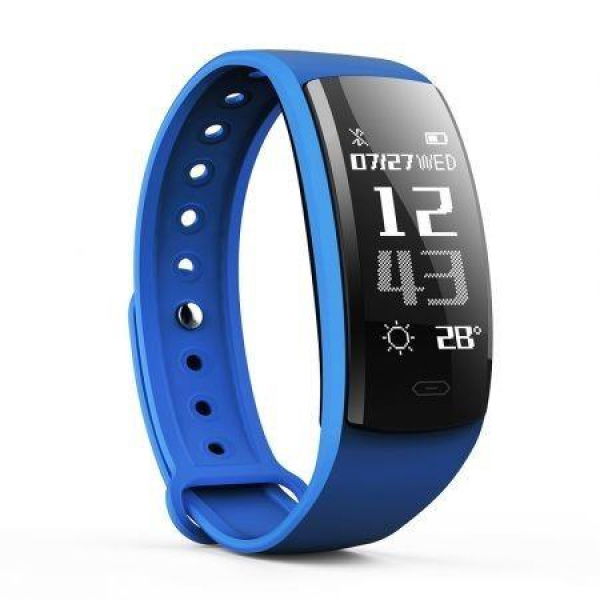 QS90 Bluetooth 4.0 Smartwatch Multiple Sports Modes Weather Remind Wristband.