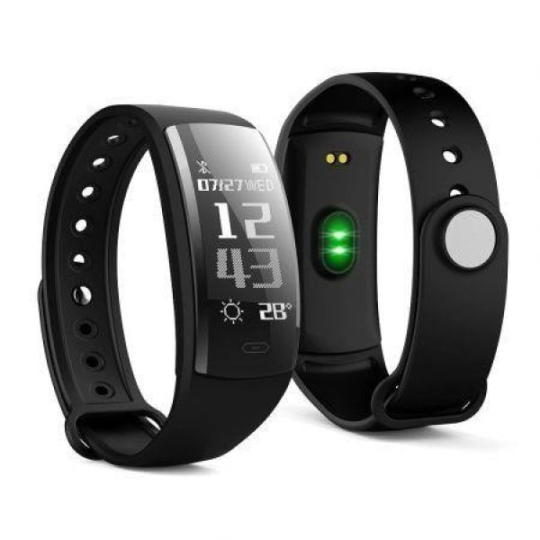 QS90 Bluetooth 4.0 Smartwatch Multiple Sports Modes Weather Remind Wristband.