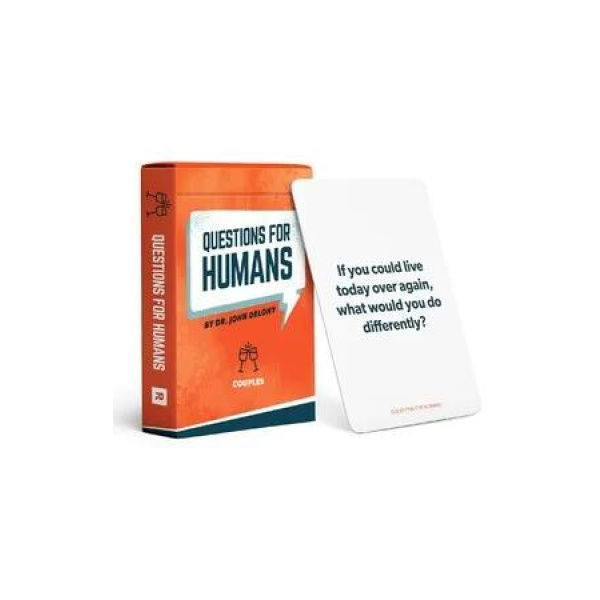 Questions For Humans: Couples Cards