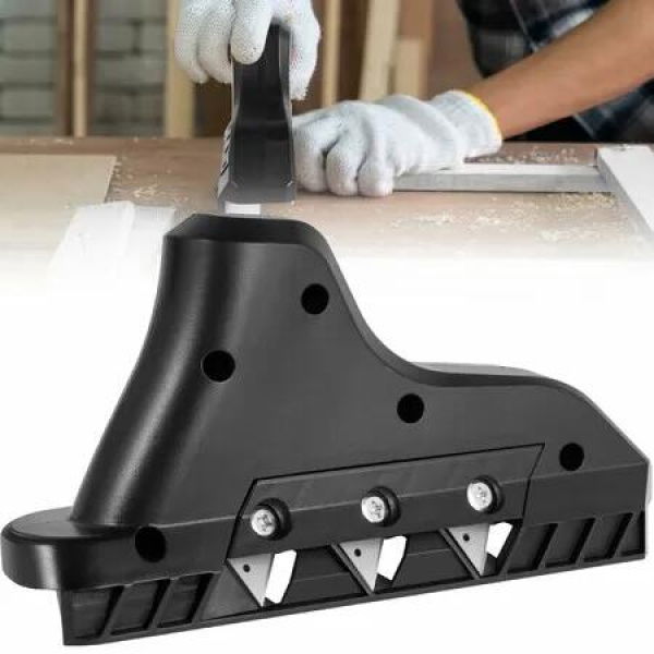 Quick Drywall Cutter Plasterboard Edger Gypsum Board Hand Plane Drywall Edge Chamfer Woodworking Edge Hand Tool Drywall Chamfer Cutting Tools