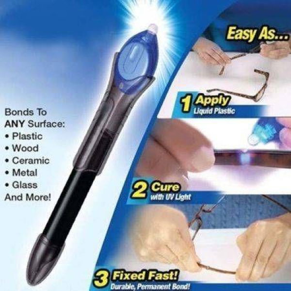 Quick FIX UV LIGHT ULTRA-GLUE TOOL