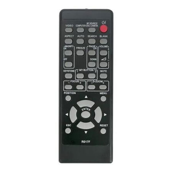 R017F Replaced Remote fit for Hitachi Projector R001 R004 ROO7 R007A R016F R016A R017A HCP-320X Q311 HCP-3050X HCP-345X HCP-380X HL02882