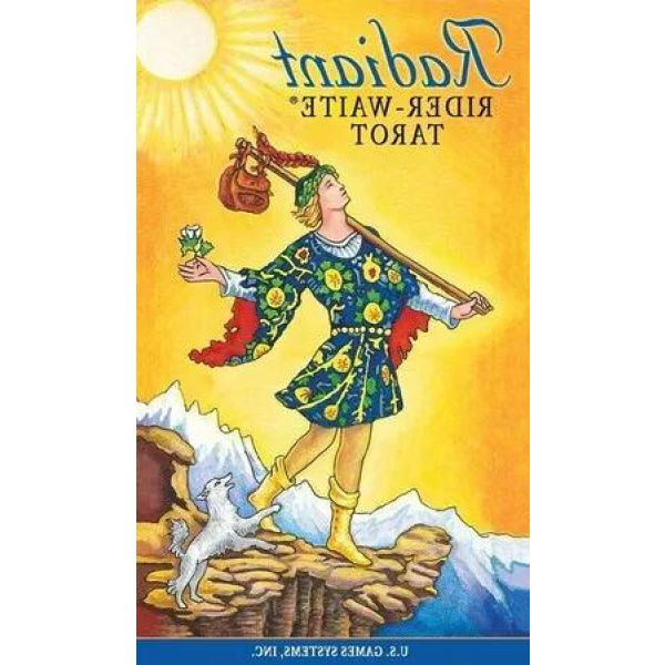 Radiant Rider Waite Tarot Card Deck: A Classic Tarot Deck with Vibrant Artwork