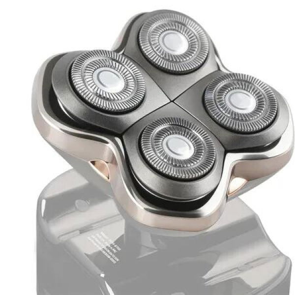 Razor Replacement Blades, for Forte PRO 4 Head Compatible with Skull Shaver Pitbull Pro, for Pitbull Silver Gold PRO SX5 and Palm MX5