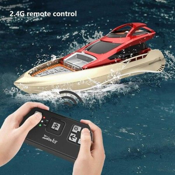 RC Boat Mini Remote Control Boats With High And Low Speed For Children Adults