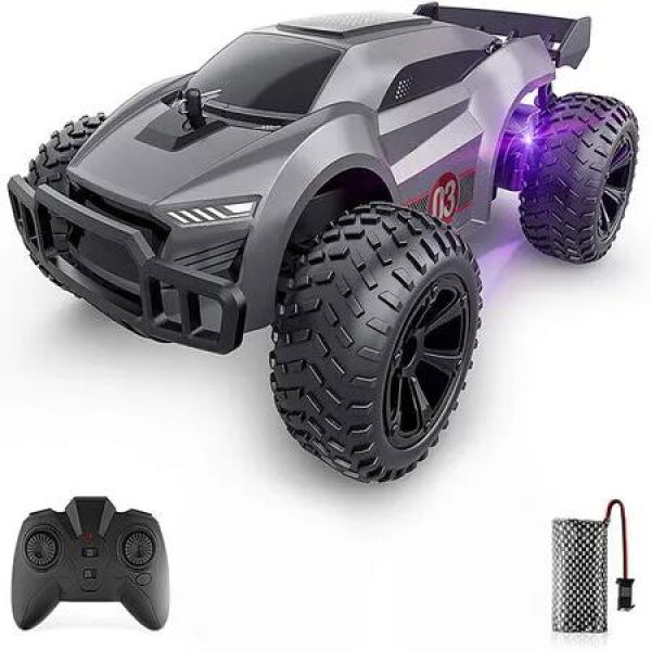 RC Car Remote Control Off-Road 1/22 Monster Truck Truck Remote Control 2.4GHz Car Racing RC Car Toy Boy Girl Age 6 and Up