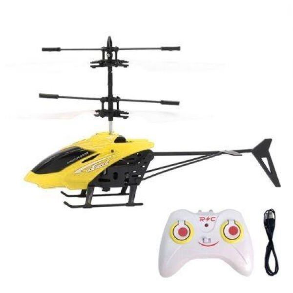 RC Hand Induction Flying Aircraft Helicopter Toys for Kids