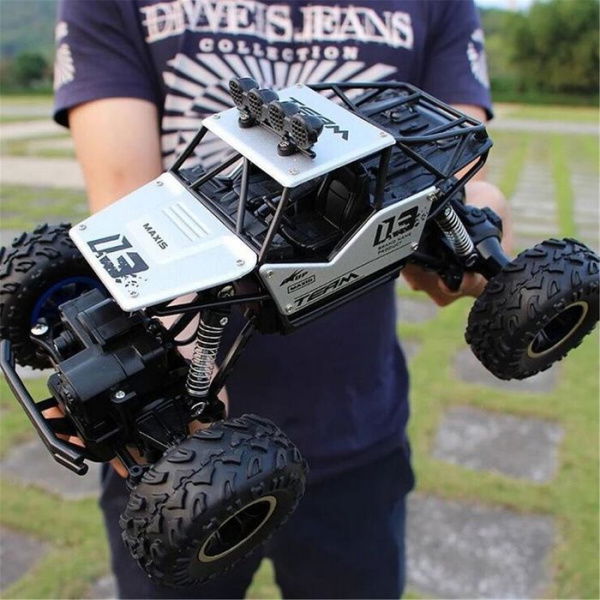 RC Monster Truck Car Off-Road Vehicle Remote Control Crawler