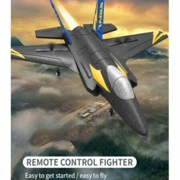 RC Plane Model Aircraft Flight Dual Motors