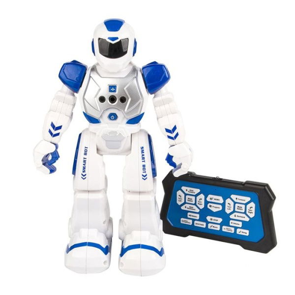 Rc Remote Control Robot Smart Action Toy For Kids Infra-Red Transmitter Allows Gesture