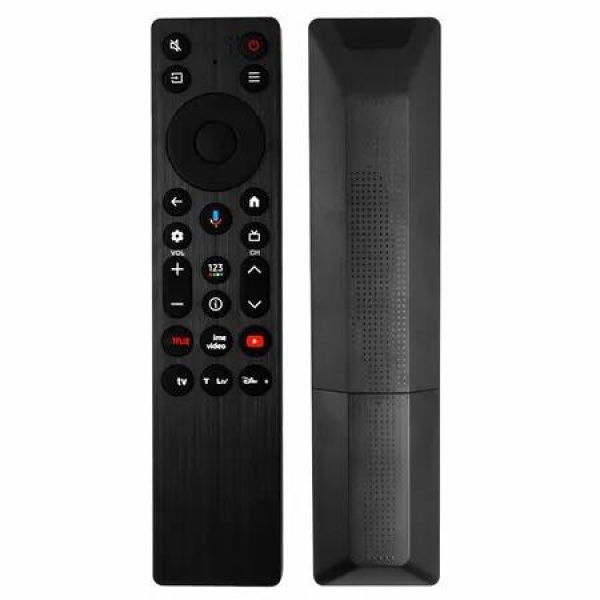 RC923A FMB1 Voice Remote Control Compatible with TCL QD-Mini LED 4K UHD Google Smart TV G0401-000267