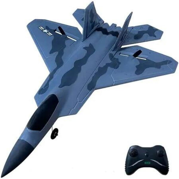 Ready-to-Fly F-22 RC Plane with 2.4GHz Remote Control Easy to Fly RC Glider