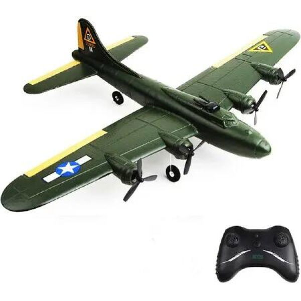 Ready-to-Fly RC Airplane: Easy-to-Fly RC Glider Perfect for Kids, Beginners, and Hobbyists