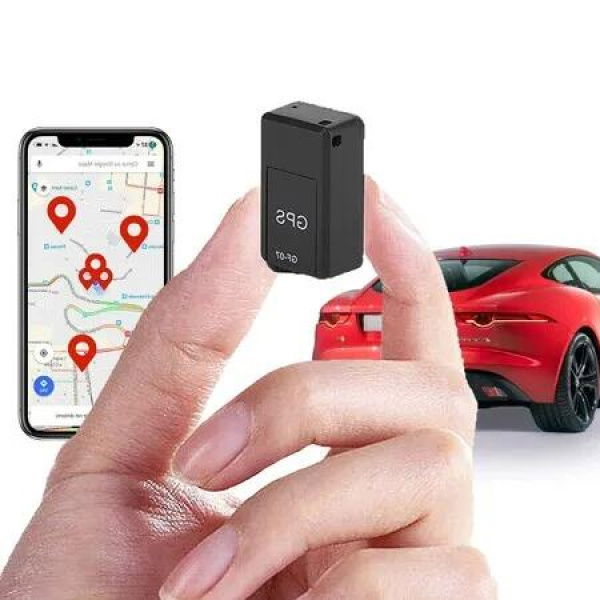 Real-Time Tracking GPS Tracker Mini Magnetic Locator with Long Battery Life & GSM Connectivity for Cars, People, Assets