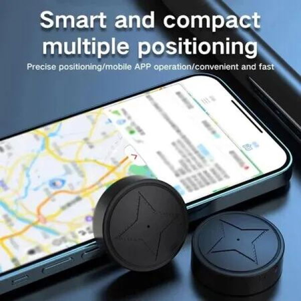 Real-Time Tracking GPS Tracker Strong Magnetic Locator for Cars Vehicle, Anti-lost Anti-theft