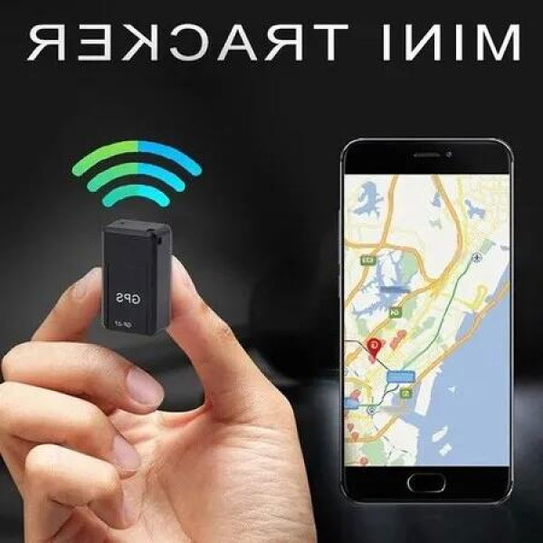 Real-Time Tracking GSM Mini SPY GPS Tracker Locator for Cars and More