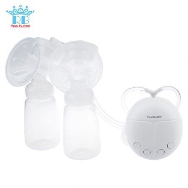 RealBubee Double Microcomputer USB Electric Breast Pump