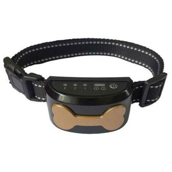 Rechargeable BARK Collar LED Indicator No BARK Collar For Small Medium Large Dogs Safe And Humane