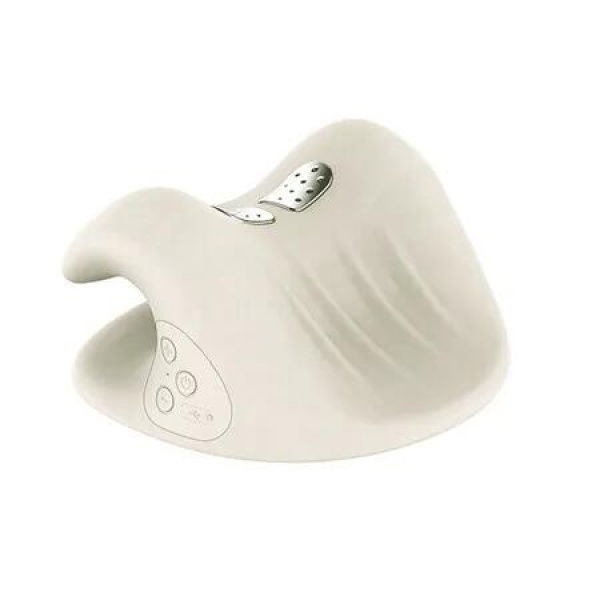 Rechargeable Cervical Massager Traction Correction Massage Pillow Sleep Hot Compress Shoulder Neck Protector