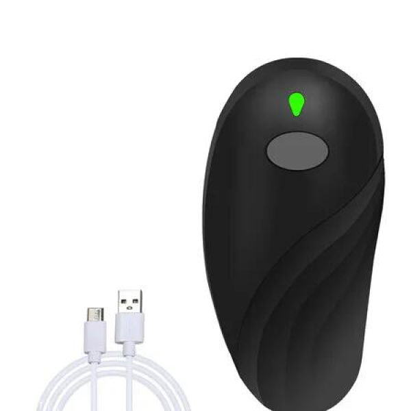 Rechargeable Electric Can Opener for Seniors, Automatic Can Openers Smooth Edge for Kitchen with 2000mAh Battery for Any Size Cans, Black