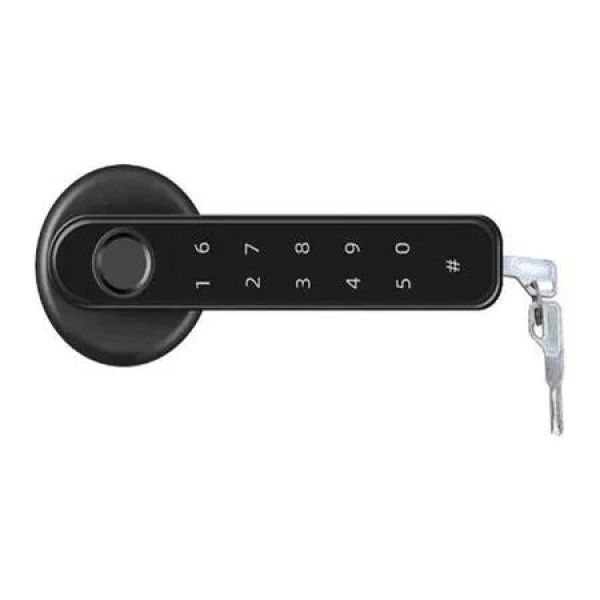 Rechargeable Fingerprint Entry Door Lock Home Smartlife Fingerprint and PIN Smart Handle Lock