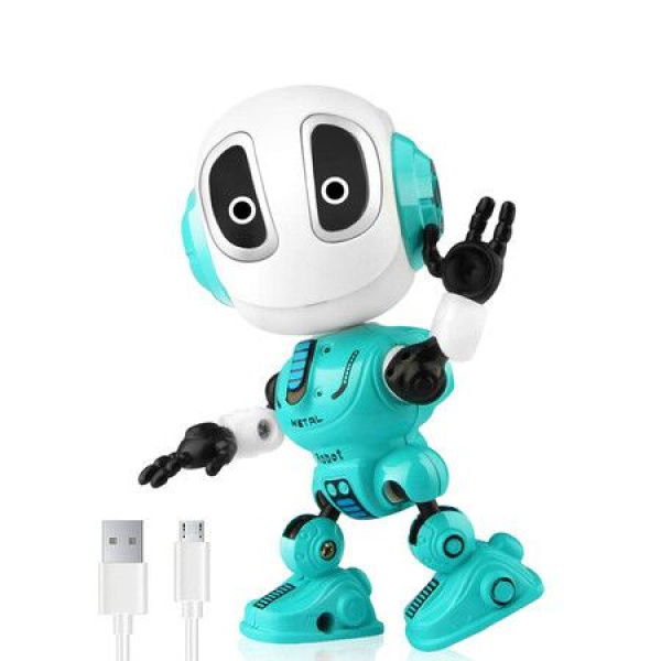 Rechargeable Talking Robots Toys For 3 4 5 6 7 Year Old Boys Girls