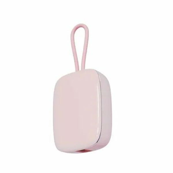 Rechargeable Toothbrush Sanitizer UV Light,Electric Toothbrush Cleaner Sanitizer UV Holder For Travel,Home Color Pink