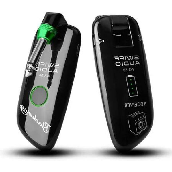 Rechargeable Wireless Guitar Transmitter Receive: Multi-Channel Connectivity for All Electric Instruments