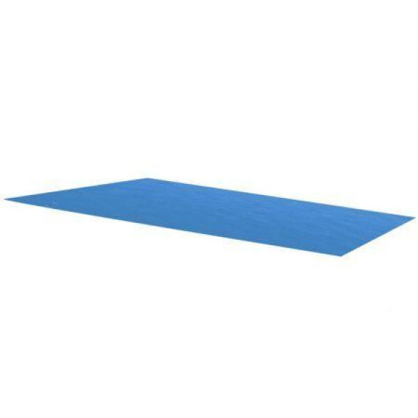 Rectangular Pool Cover 732 X 366 Cm PE Blue