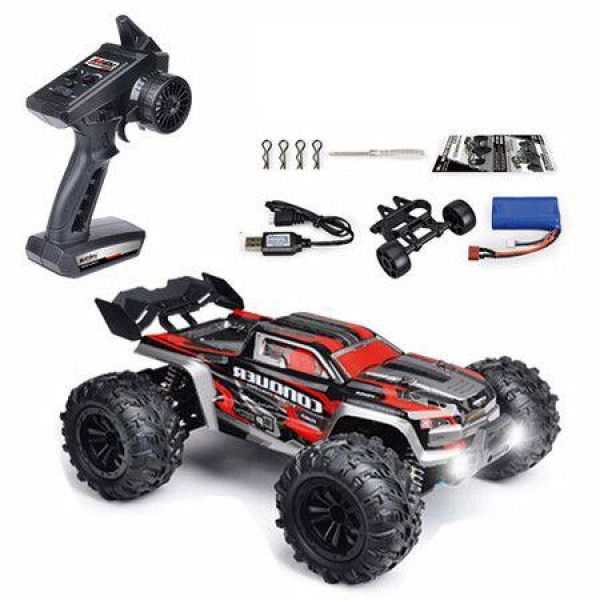 Red Racing off-road climbing car full scale 1:16 high speed 2.4G remote control car drifting electric toy racing carï¼ŒChristmas,holiday,carnival gifts