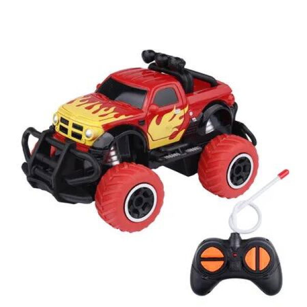 Red Remote Control Car Toy for Kids RC Car Off Road Vehicle Racing Car Birthday Gift