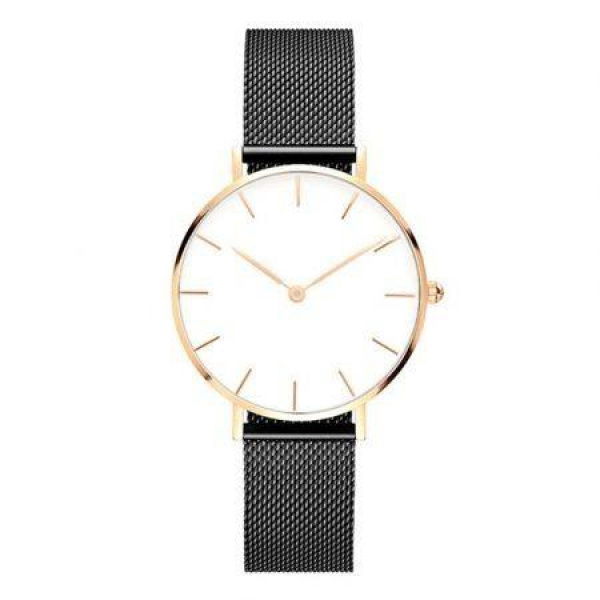 Reebonz Fashion Ladies Dress Watch Stainless Steel Women Watch Gift