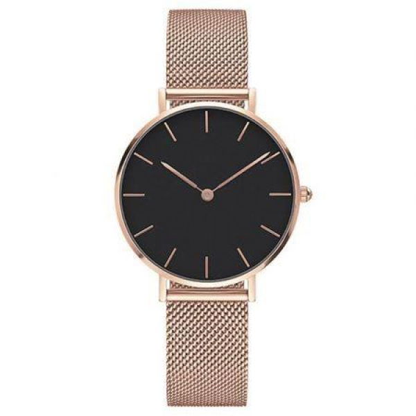 Reebonz Fashion Ladies Dress Watch Stainless Steel Women Watch Gift