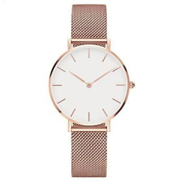 Reebonz Fashion Ladies Dress Watch Stainless Steel Women Watch Gift