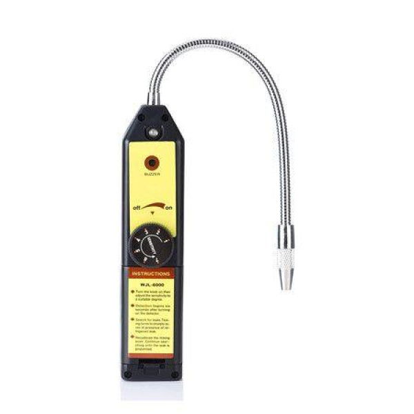 Refrigerant Freon Leak Detector Instant Halogen Gas Leakage Tester