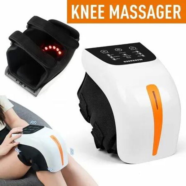 Relieve Knee and Elbow with the Electric Joint Massager-LCD Display,Touch Control,Quick Heating,Physio Cure Functions for Rehabilitation