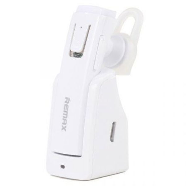 REMAX RB - T6C Car Bluetooth Earphone Wireless Rechargeable Phone Call