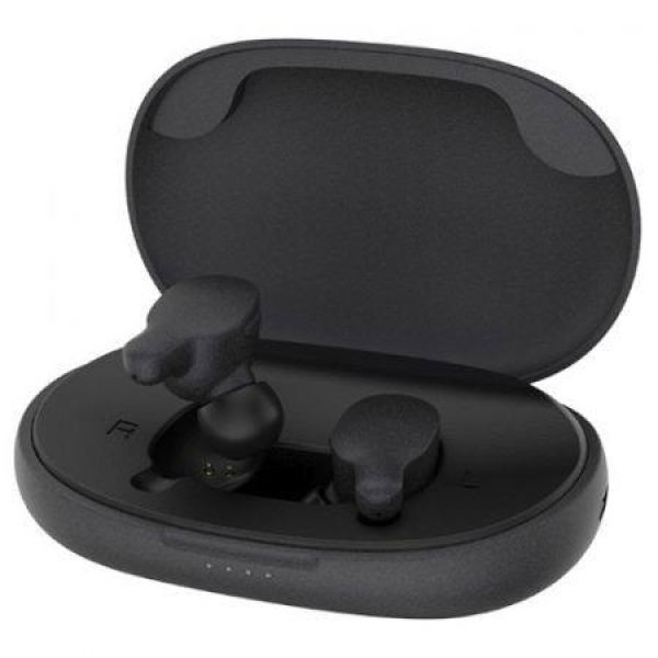 REMAX TWS - 3 Power Bank Function / Magnetic Contact Design Binaural Noise Reduction Stereo Earbuds.