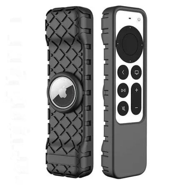 Remote Case for Apple Siri Remote 2021/2022 (2nd/3rd Gen), Black