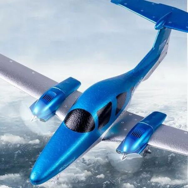 Remote Control Airplanes for Kids 8-12 Years and up, 2 Channels RC Planes Wireless Toy, 2.4 GHZ Hobby RC Glider for Beginners