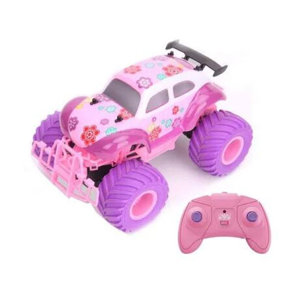 Remote Control Beatles Car 2.4G Electric RC Off-Road Vehicle Racing Pink Purple Crawler Toy Birthday Christmas Gift Children Speed Fun Adventure