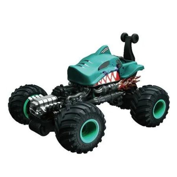 Remote Control Car - 2.4 GHz High Speed 36KM/H RC Cars Toys,1:16 Scale All Terrain RC Cars with Headlight and Rechargeable Battery Gifts for Boys 6-12