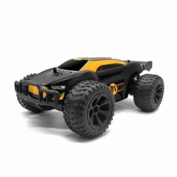 Remote Control Car - 2.4GHz High Speed RC Cars Toy Car Gift For 3-8 Year Old Boys Girls Kids (Yellow)