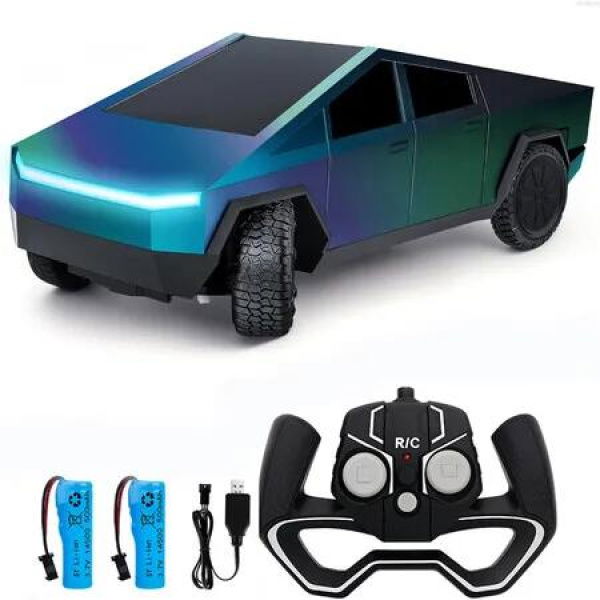 Remote Control Car 2.4GHz RC Truck for Boys,Electric Vehicle Truck Toys for Kids,Birthday Gifts for Kids Age3+