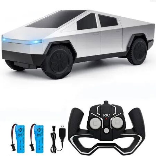 Remote Control Car 2.4GHz RC Truck for Boys,Electric Vehicle Truck Toys for Kids,Birthday Gifts for Kids Age3+