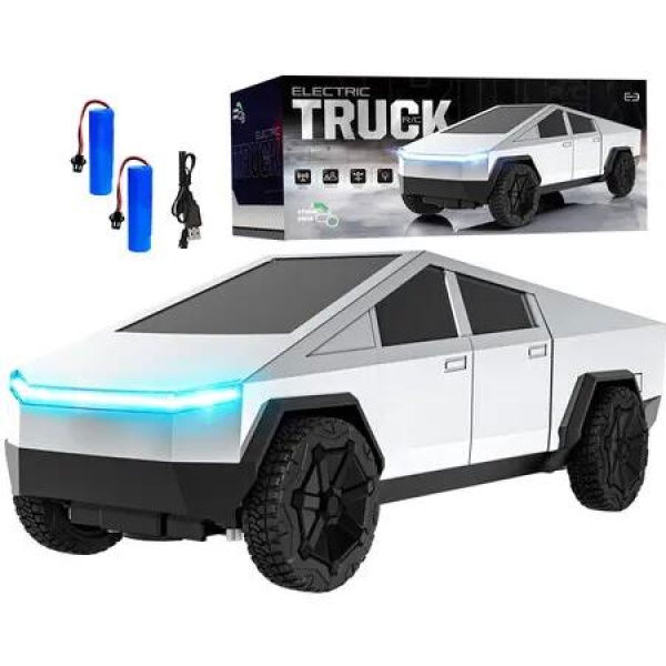 Remote Control Car Cybertruck RC Vehicle Toy 2.4Ghz Electric 1/12 Scale Gift Christmas Birthday Boy Children Age 3+
