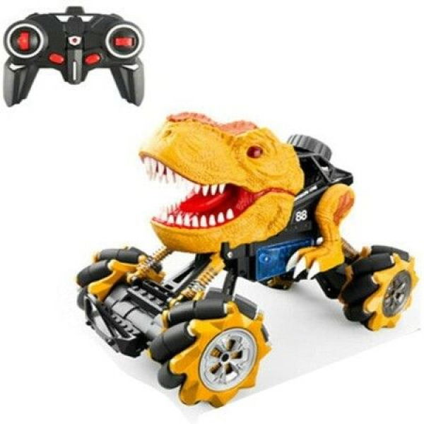 Remote Control Car Dinosaur Toy 2.4 GHz Remote Control Toy Car For Children.