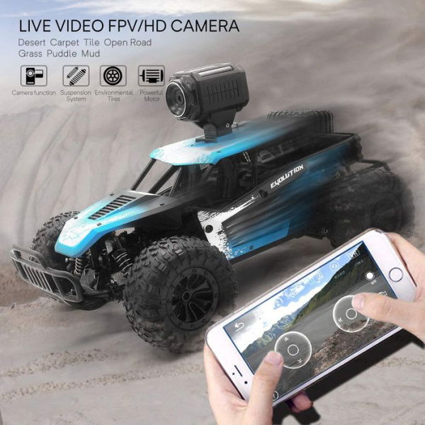 Remote Control Car With Camera For All Kids